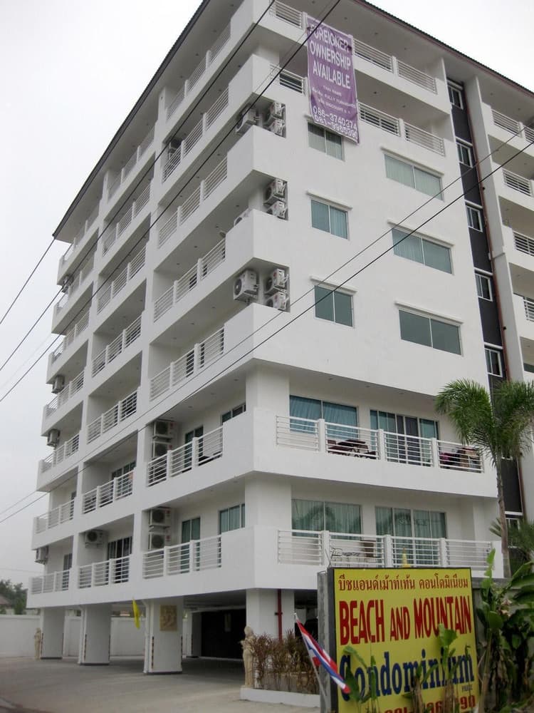 จอมเทียน บีช เมาท์เทน คอนโดมิเนียม 2 main view