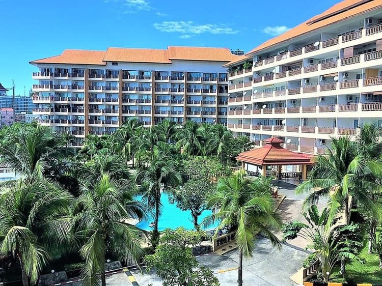 รอยัล ฮิลล์ รีสอร์ท main view