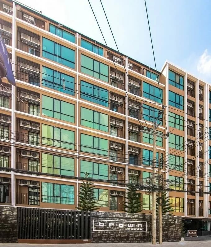 บราวน์ คอนโด ห้วยขวาง main view