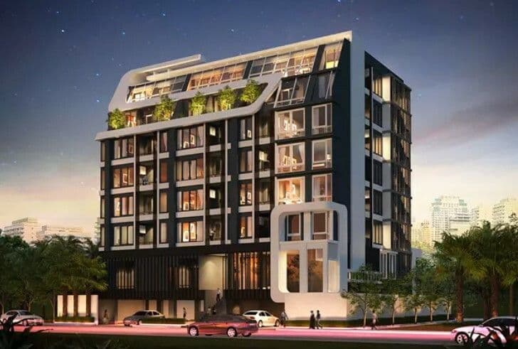 เคส รัชดา คอนโดมิเนียม main view