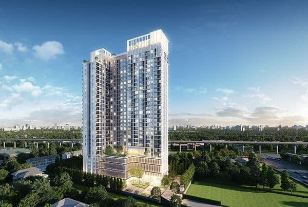 แดน ลิฟวิ่ง พระราม 9 – แอร์พอร์ตลิ้งค์ main view