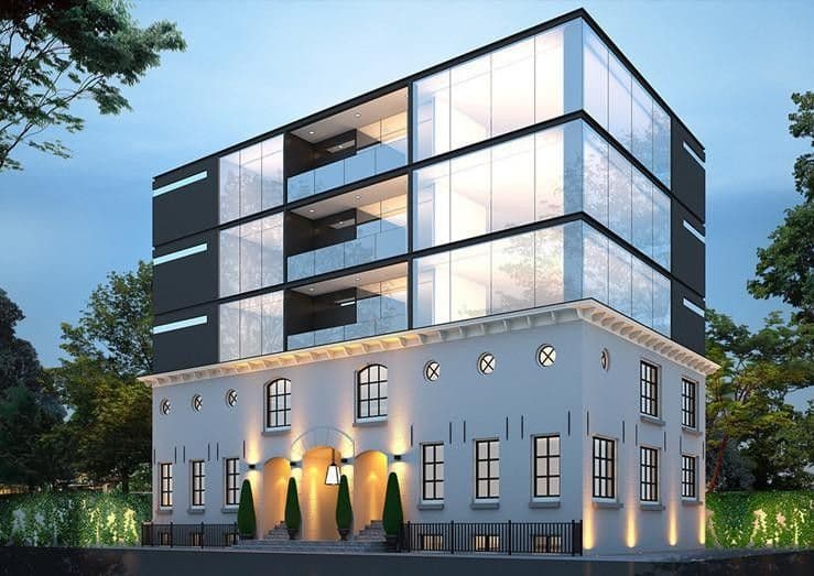 เพนท์เฮ้าส์ คอนโดมิเนียม main view