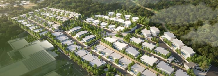 โคลเวอร์ เรสซิเดนซ์ - ลูคซ์ โซน เฟส III main view