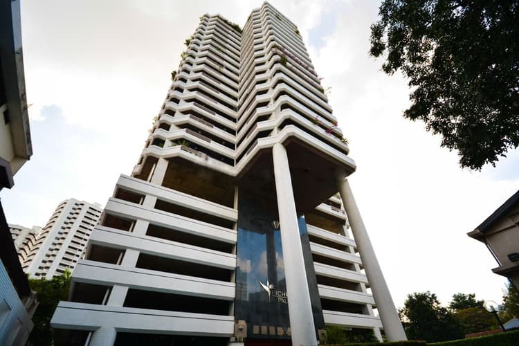 ริชมอนด์ พาเลส main view