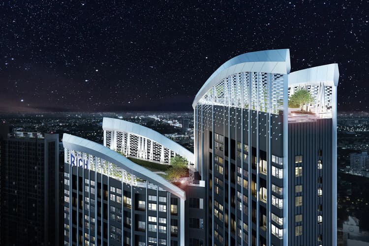 เดอะริช พระราม 9 - ศรีนครินทร์ main view