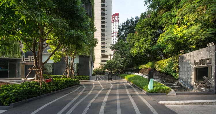 ไอดีโอ คิว ราชเทวี main view