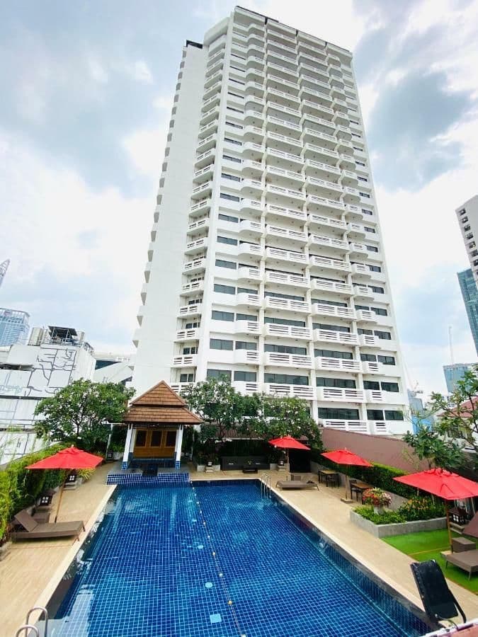 โรงแรมเซ็นเตอร์พอยต์ ประตูน้ำ main view