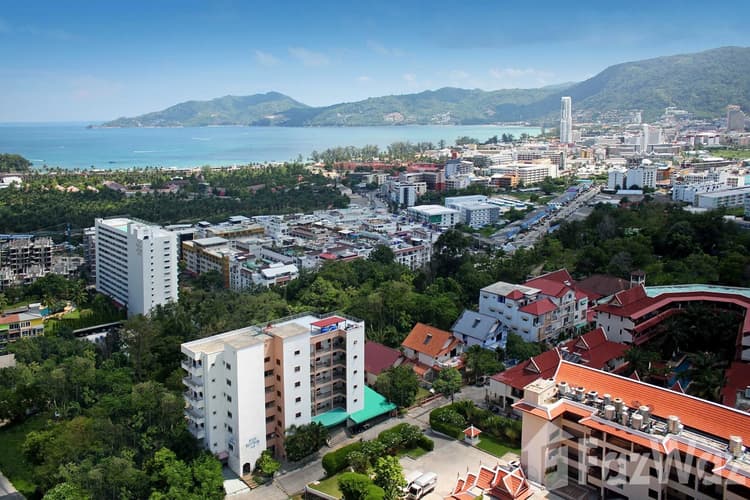 ไดมอนด์ คอนโดมิเนียม ป่าตอง main view