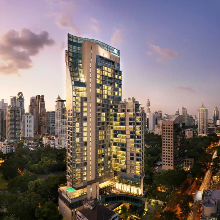 โอเรียนเต็ล เรสซิเด็นซ์ main view