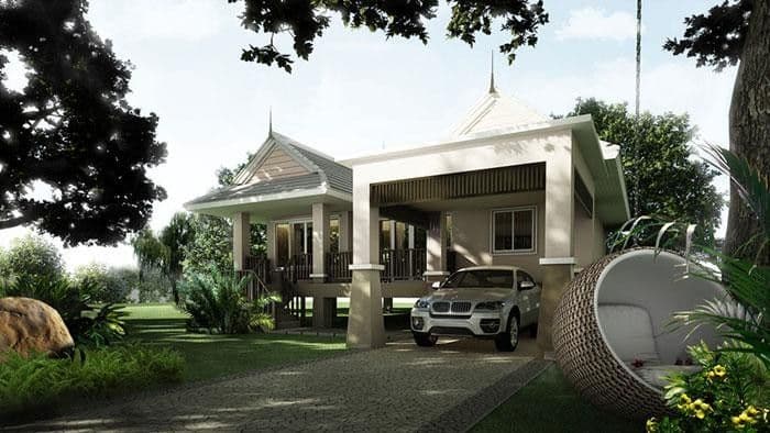 ธนาบุรี เรสซิเด้นซ์ main view