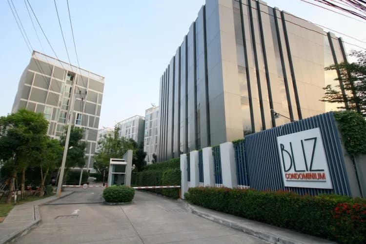บลิซ คอนโดมิเนียม พระราม 9 - หัวหมาก main view