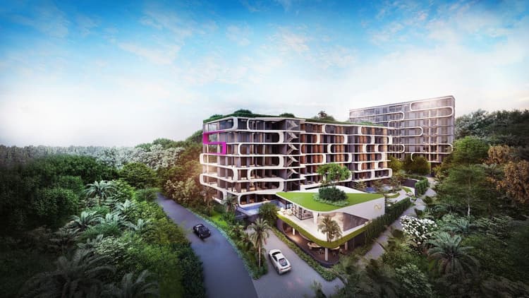 อินฟินิตี้ ลายัน main view