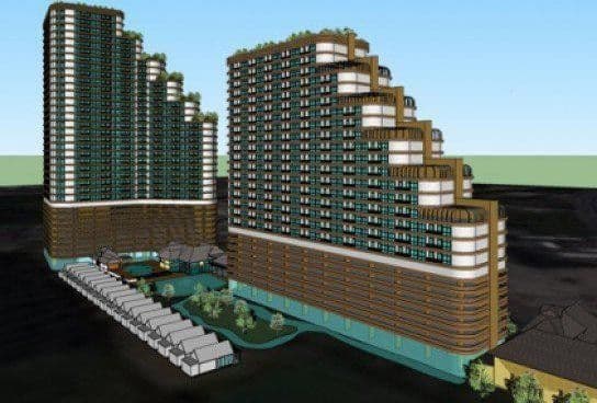 บุรีธารา ซิตี้ รีสอร์ท main view