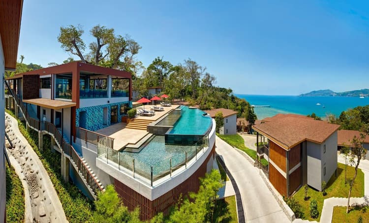 อมารี เรสซิเดนทส์ ภูเก็ต main view