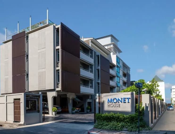 โมเน็ท เฮ้าส์ อพาร์ทเม้นท์ main view