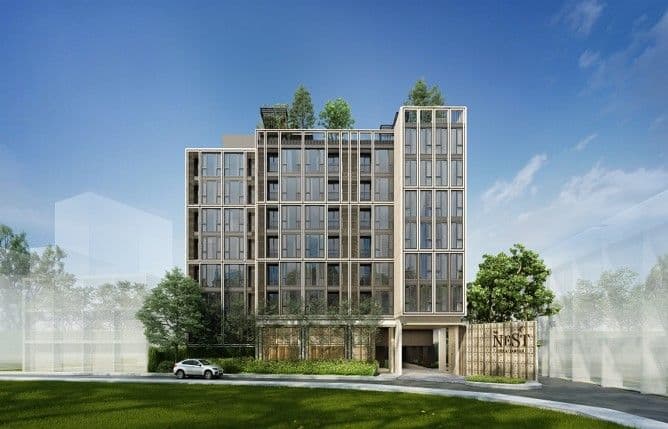 เดอะ เนสท์ จุฬา-สามย่าน main view