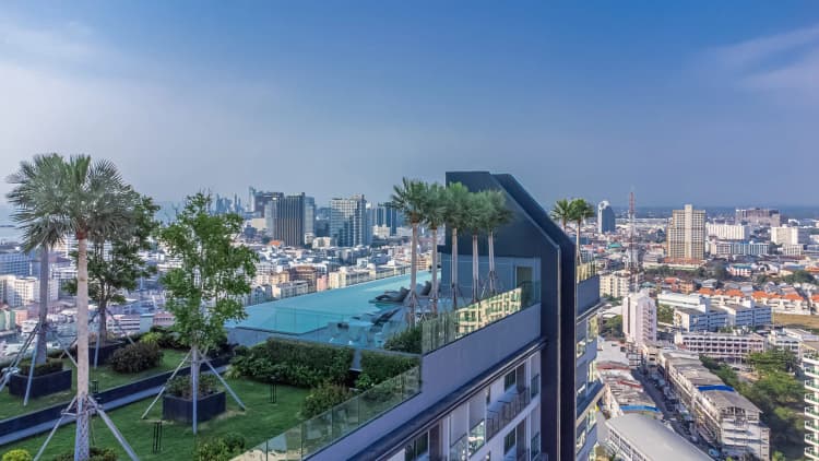 อคาเดีย มิลเลนเนียม ทาวเวอร์ main view