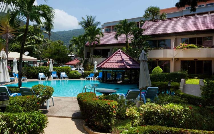 สวิส ปาล์ม บีช main view