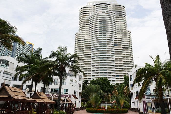 เมโทร จอมเทียน คอนโดเทล main view