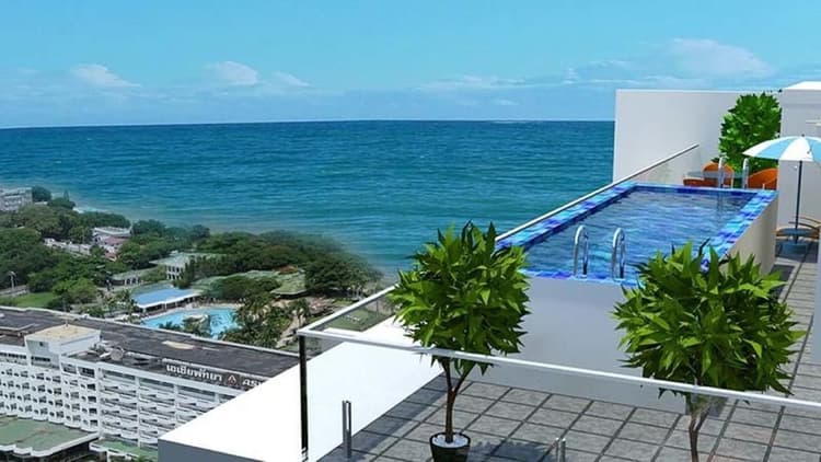 1 ทาวเวอร์ พระตำหนัก main view