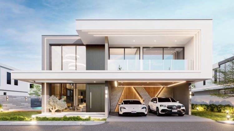 เอ็นชานท์ วิลล่า main view