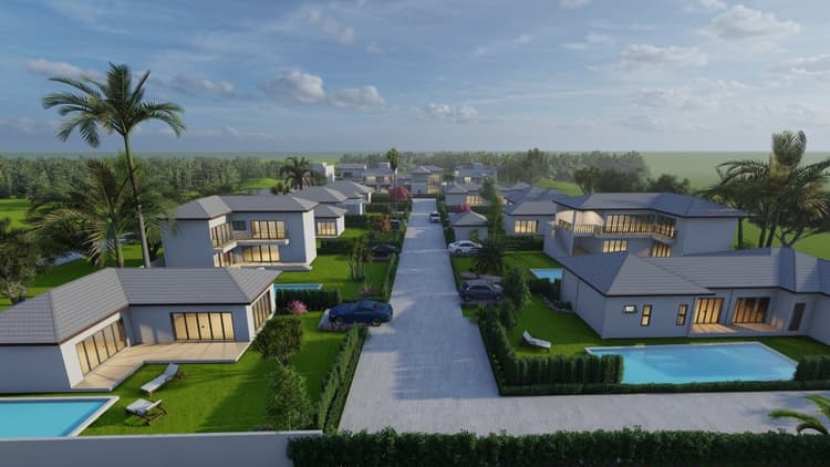 ดี2 เรสซิเดนซ์ สมุย main view