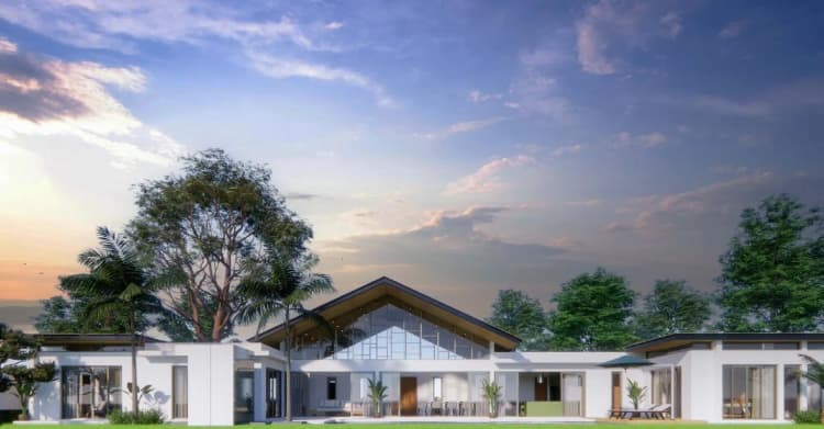 เดอะ เนเจอร์ วิลล่า บางโจ-ป่าสัก main view