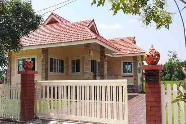 หมู่บ้านเวียงพิงค์วิลล่า main view