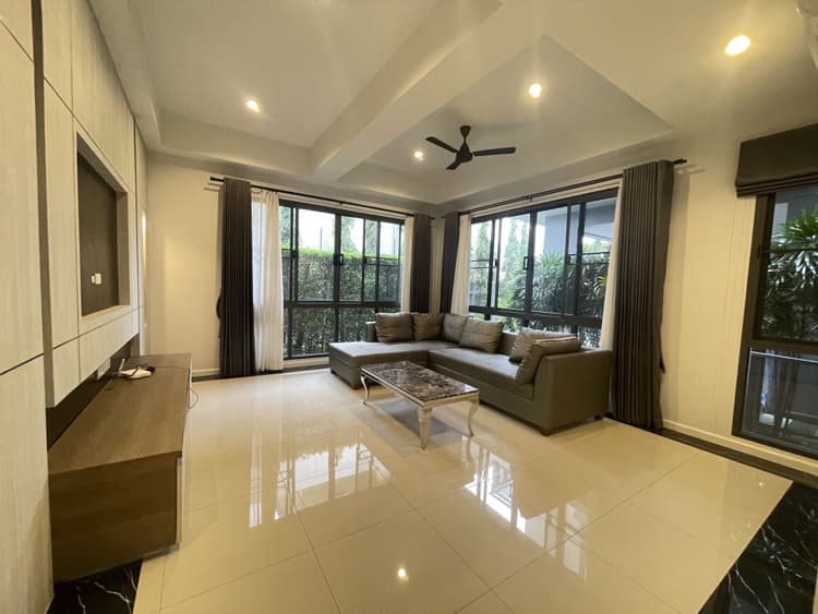 บ้านแสนสบาย @ลาซาล main view