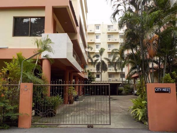 ซิตี้ เนสท์ อพาร์ทเม้นท์ main view