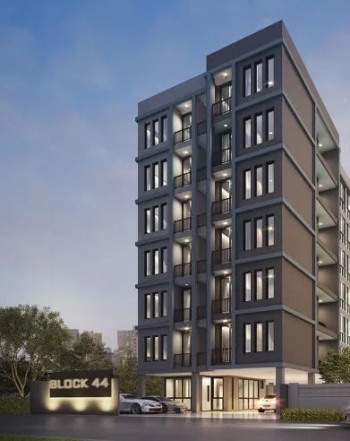 ชื่อโครงการ บล็อค 44 คอนโด