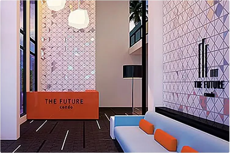 ชื่อโครงการ เดอะ ฟิวเจอร์ คอนโด