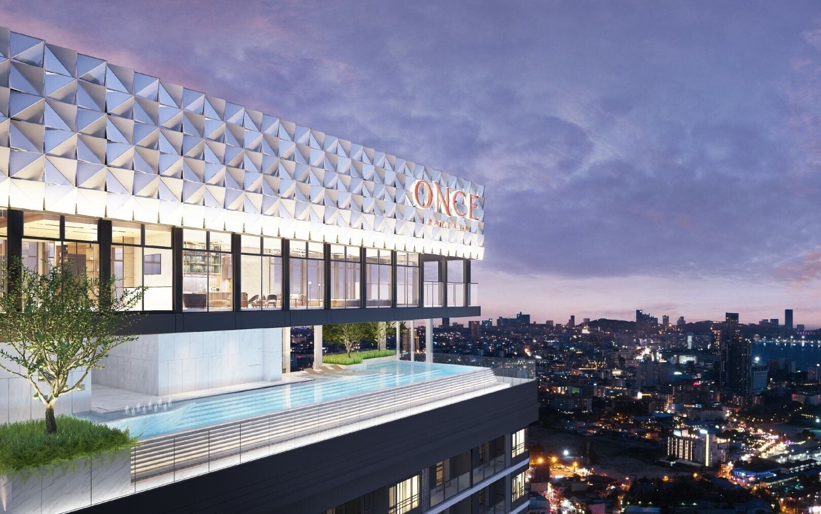 ชื่อโครงการ วันซ์ พัทยา คอนโดมิเนียม