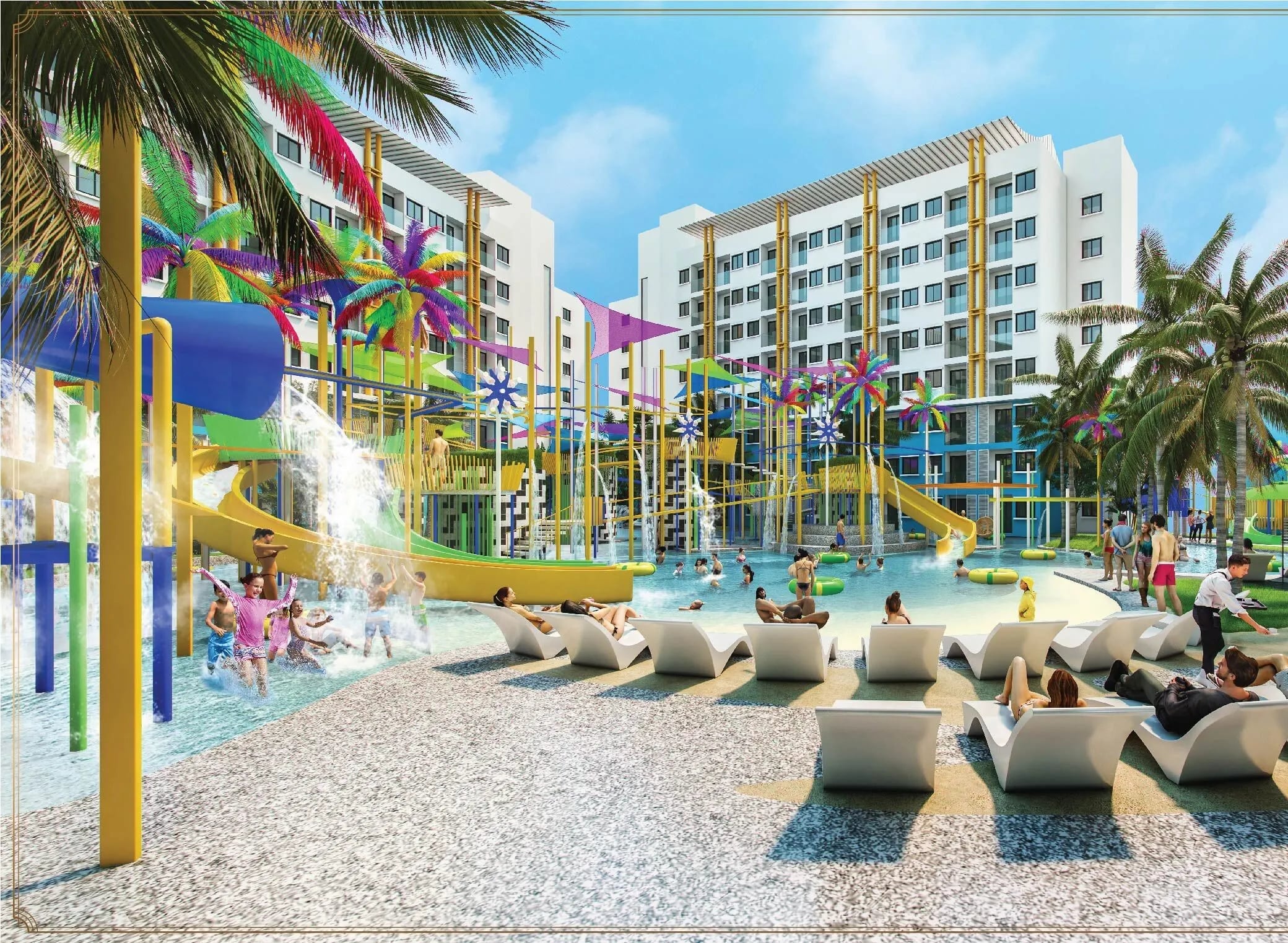 ชื่อโครงการ เซเว่น ซีส์ เลอ คาร์นิวัล