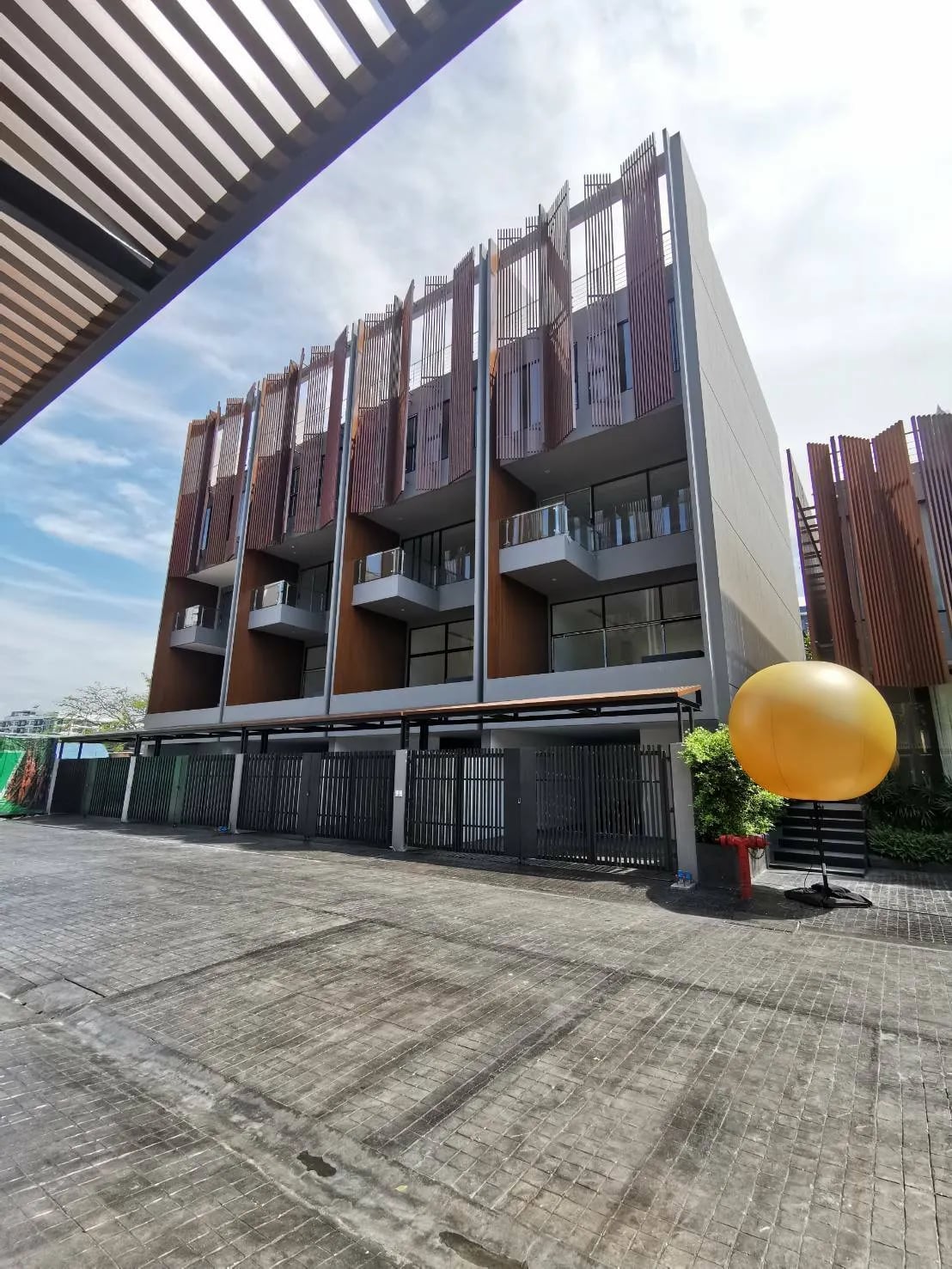 ชื่อโครงการ เดอะ พาร์คเลน สุขุมวิท - แบริ่ง