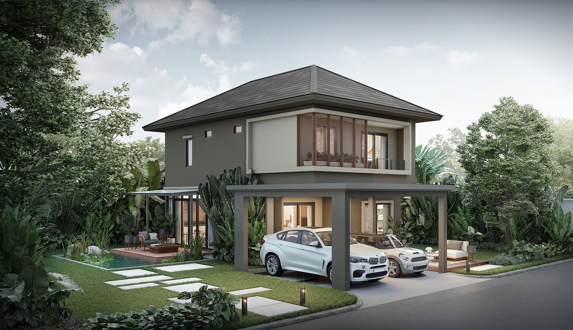 ชื่อโครงการ โคโม่ โบทานิก้า บางนา