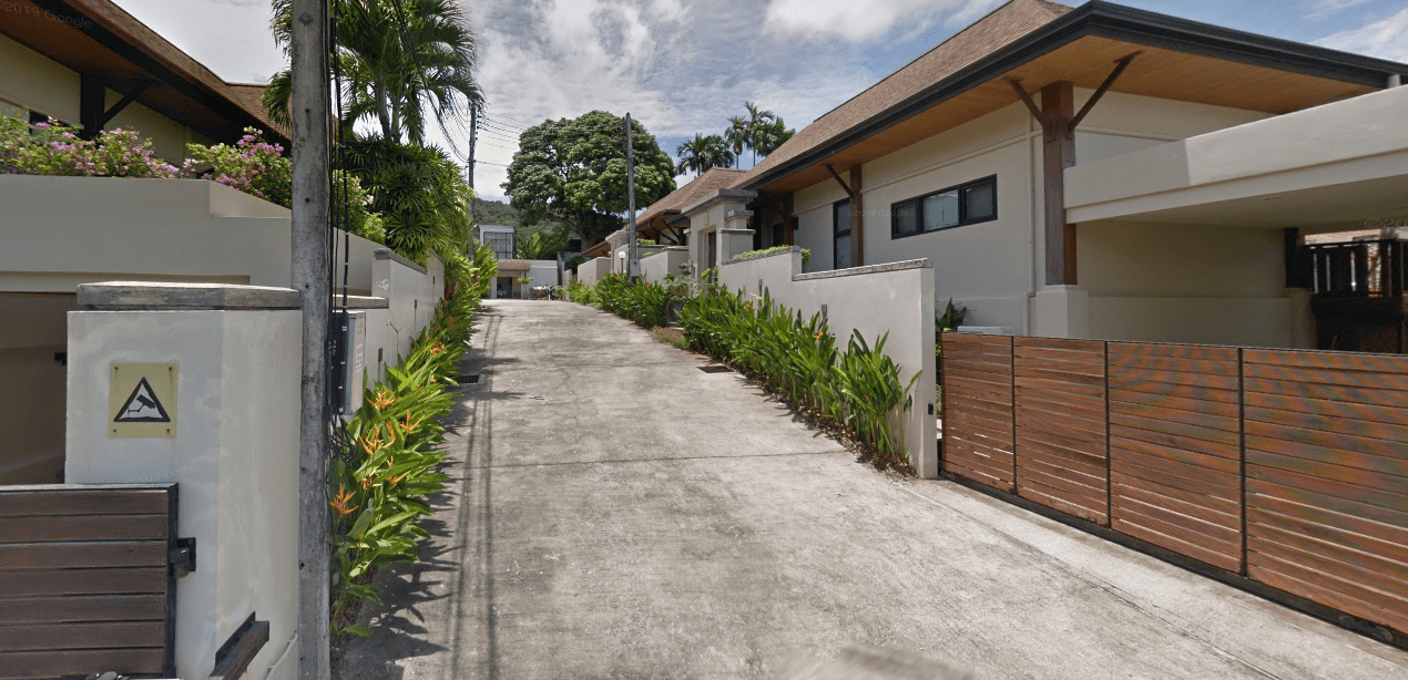 ชื่อโครงการ ทู วิลลา นายา