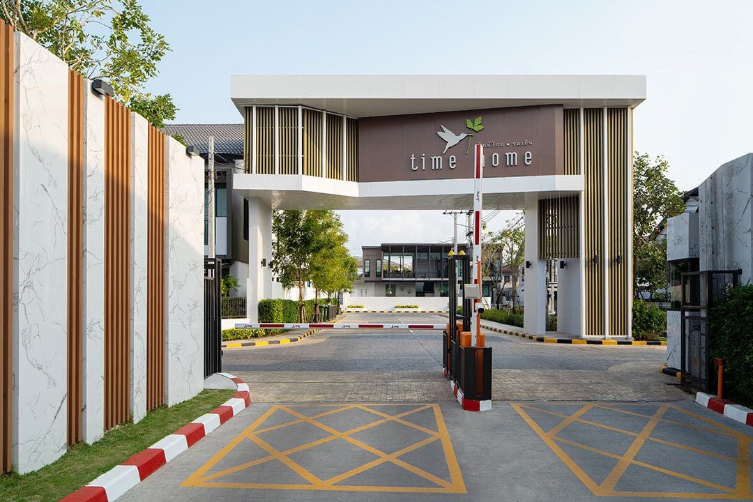 ชื่อโครงการ ไทม์โฮม ร่มเย็น