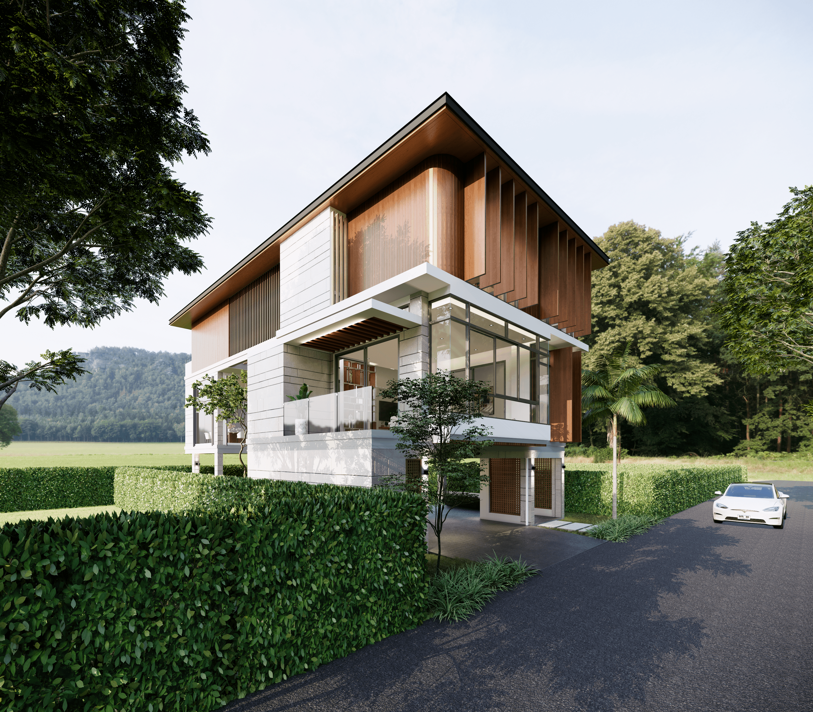 ชื่อโครงการ มาร์ควิส การ์ดีเนีย