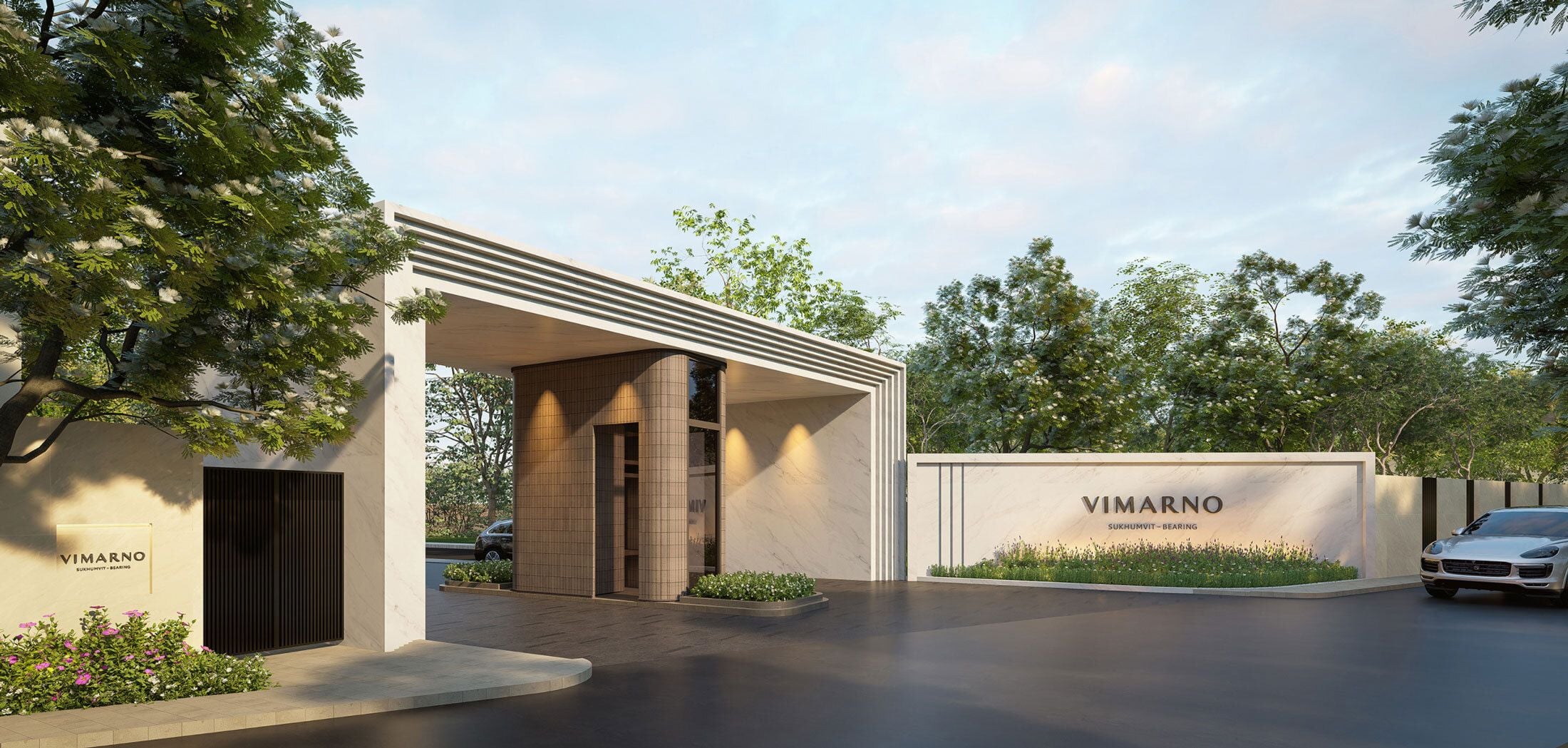 ชื่อโครงการ วิมาโน่ สุขุมวิท - แบริ่ง