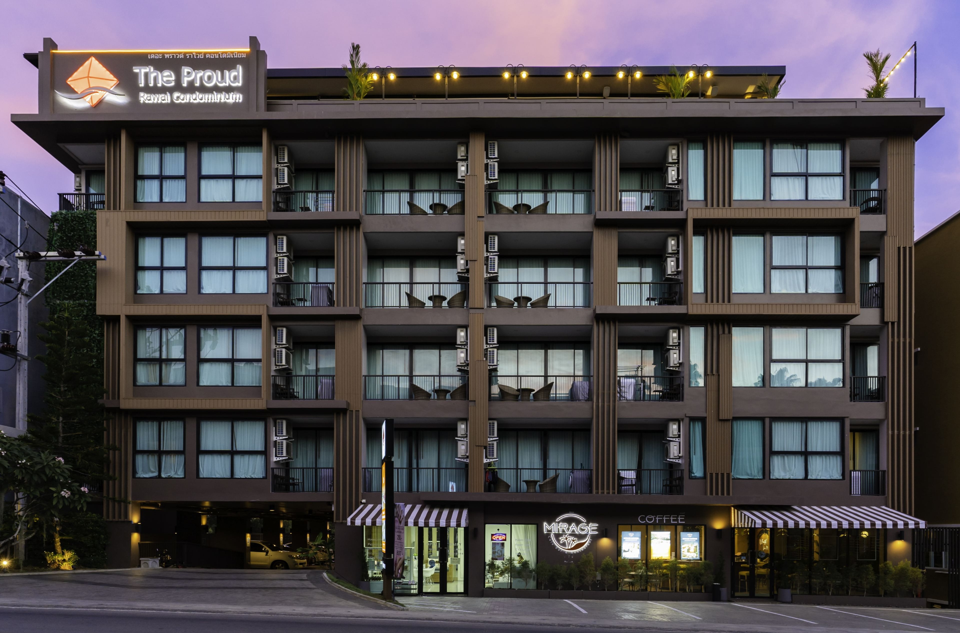 ชื่อโครงการ เดอะพราว ราไวย์ คอนโดมิเนียม