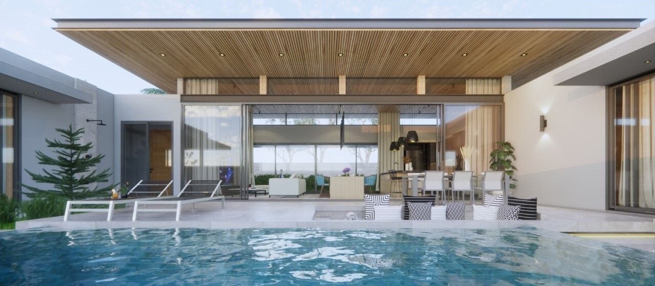 ชื่อโครงการ สวัสดี พูล วิลล่า - บ่อผุด