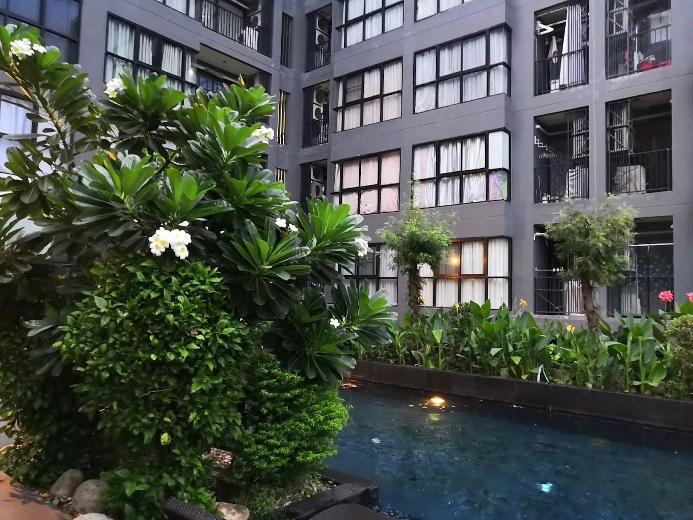 ชื่อโครงการ เดอะ กรีน คอนโด 3