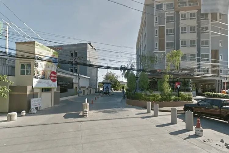 ชื่อโครงการ ซ. หมู่บ้านสินทรัพย์ 2