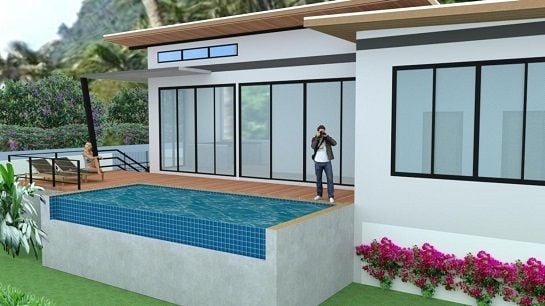 ชื่อโครงการ เดอะ ซัคเซส วิลล่าส์ ตลิ่งงาม