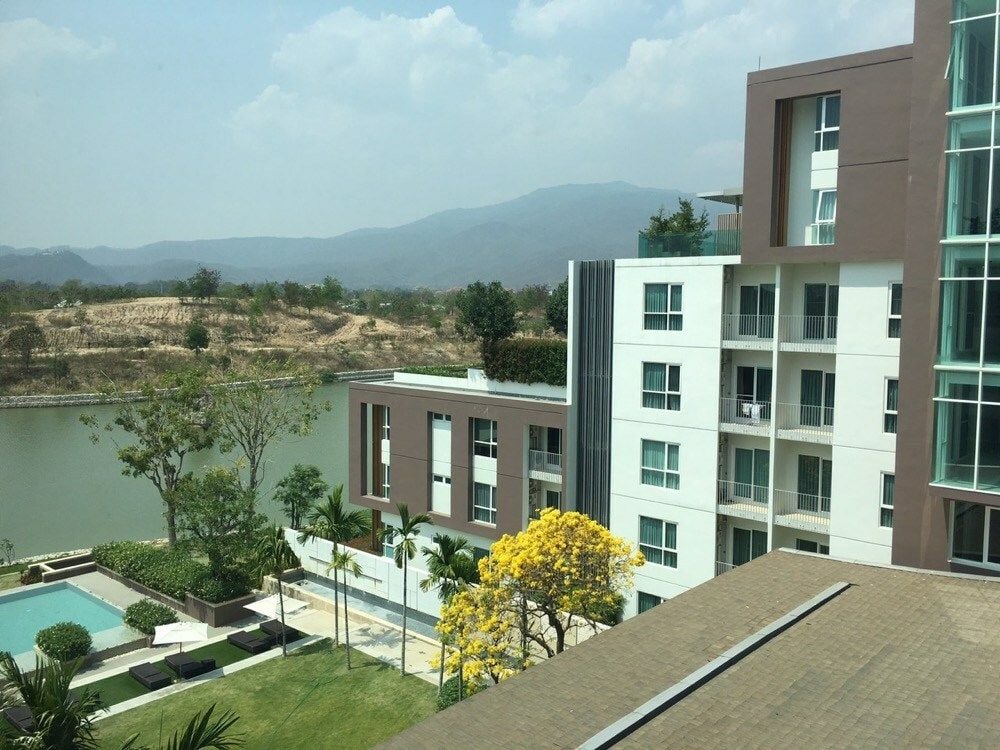 ชื่อโครงการ ซีรีนเลค นอร์ท 8