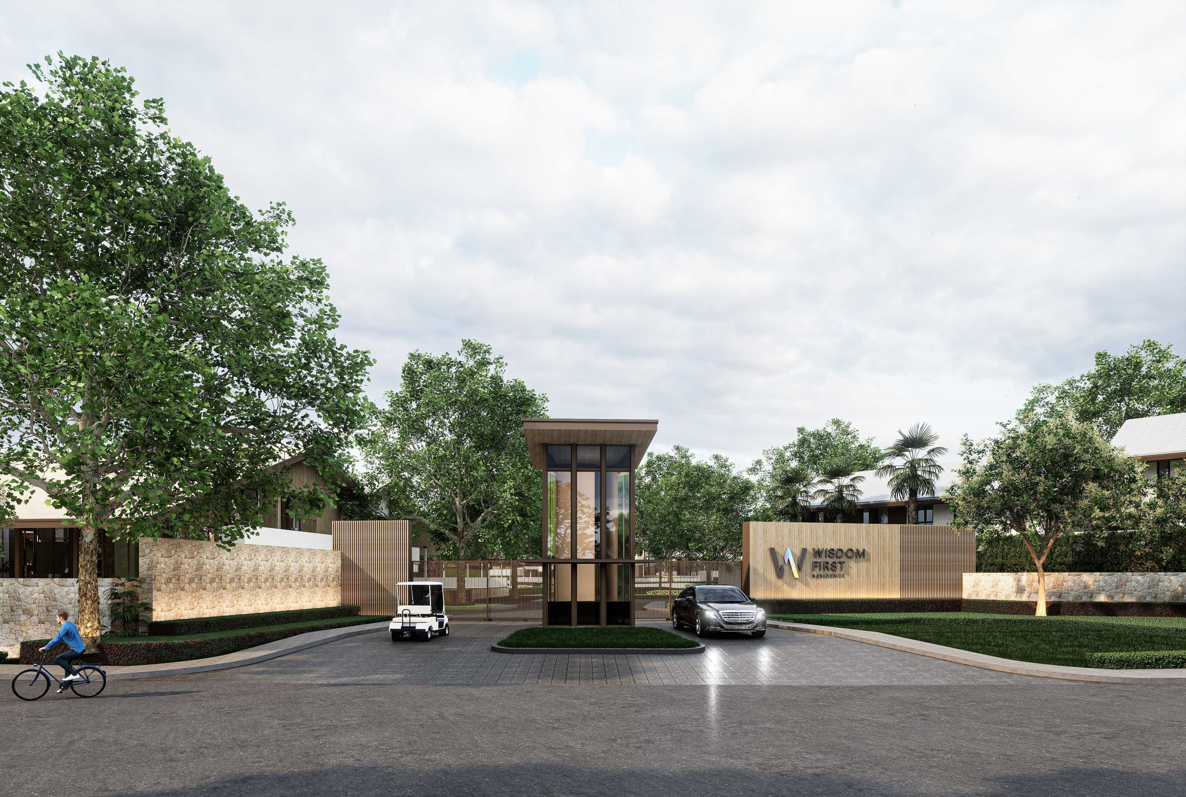 ชื่อโครงการ วิสดอม เฟิร์ส เรสซิเดนซ์