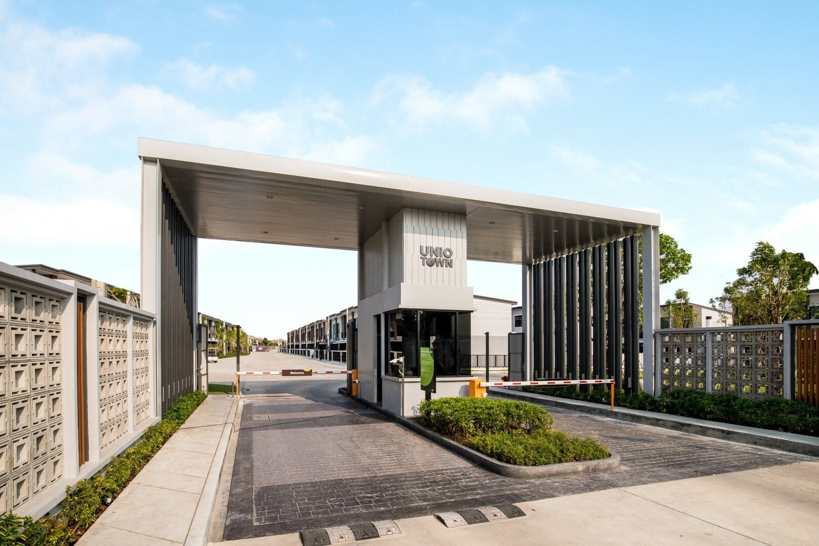 ชื่อโครงการ ยูนิโอ ทาวน์ ศรีนครินทร์-บางนา