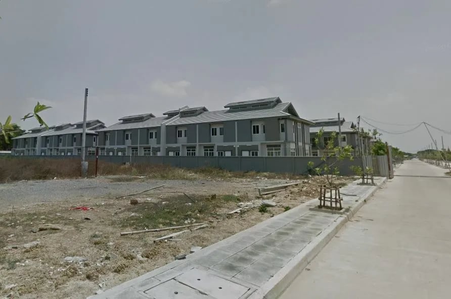 ชื่อโครงการ สมุทรปราการ การ์เด้นวิลล์ (บางปู)