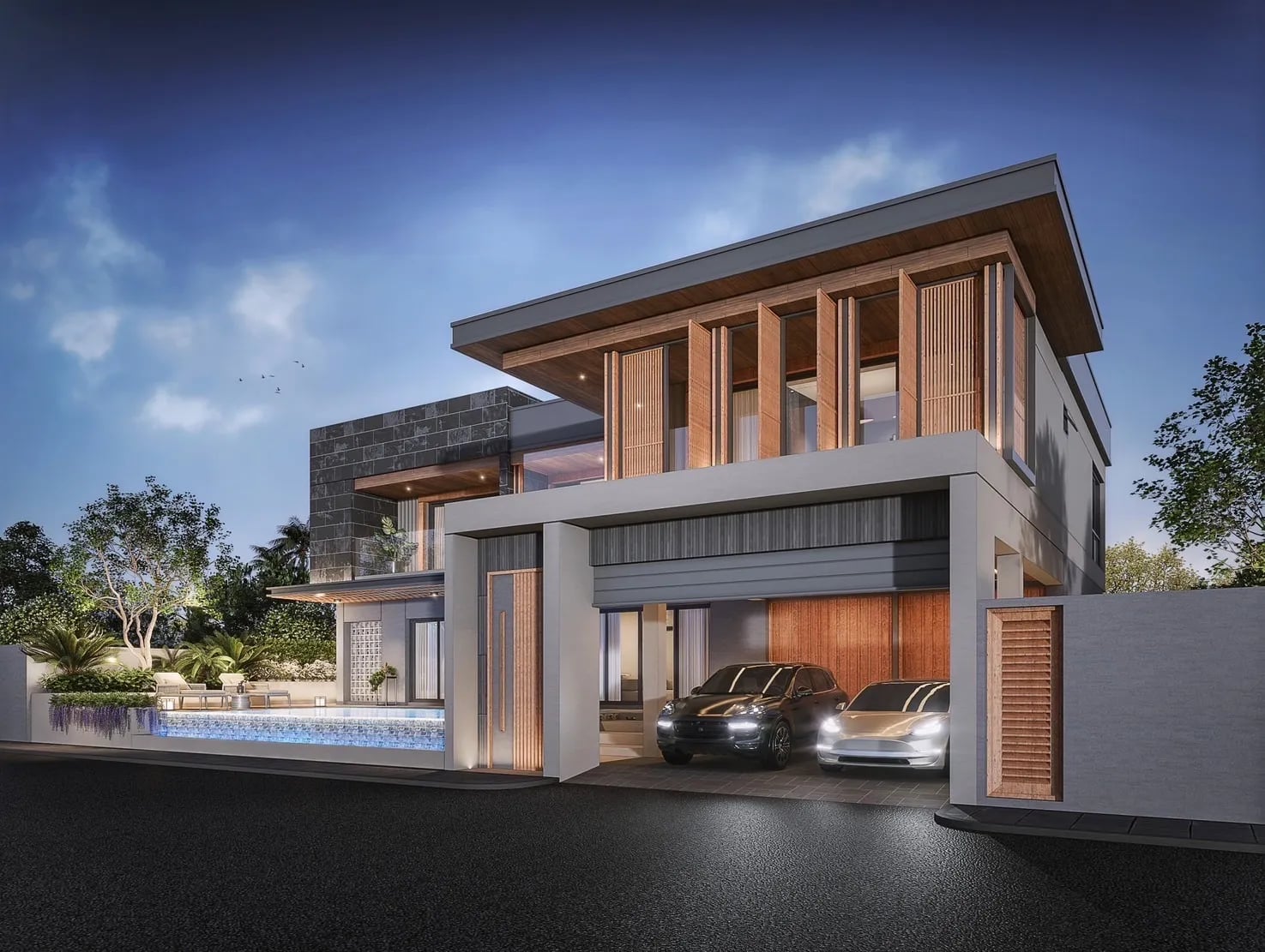 ชื่อโครงการ ดิ อะโรวานิกซ์